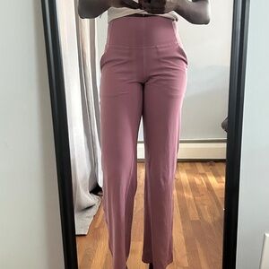 Lululemon High-Rise Wide-Leg Pants